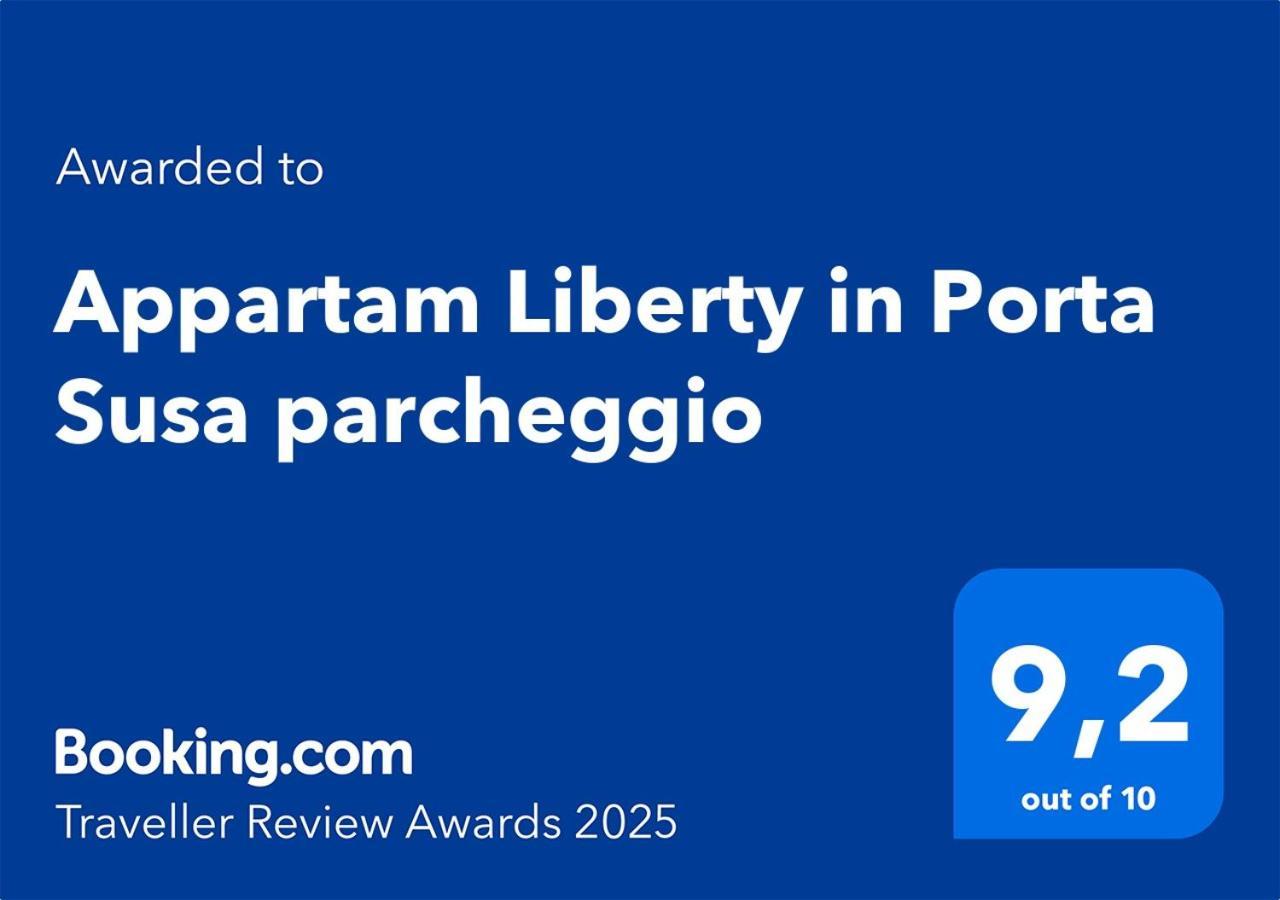 Appartam Liberty In Porta Susa Parcheggio Турин Экстерьер фото