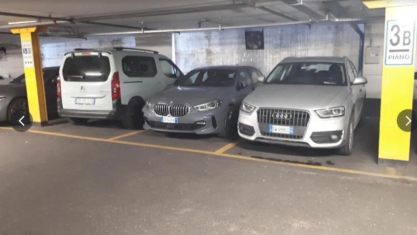 Appartam Liberty In Porta Susa Parcheggio Турин Экстерьер фото